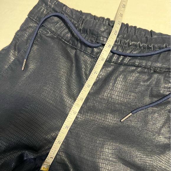 Bevy Flog  Shely Pants in Navy Snake Sz 25 - Picture 8 of 12